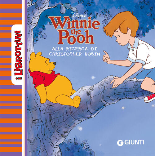 Winnie the Pooh alla ricerca di Christopher Robin Libro Libraccio.it