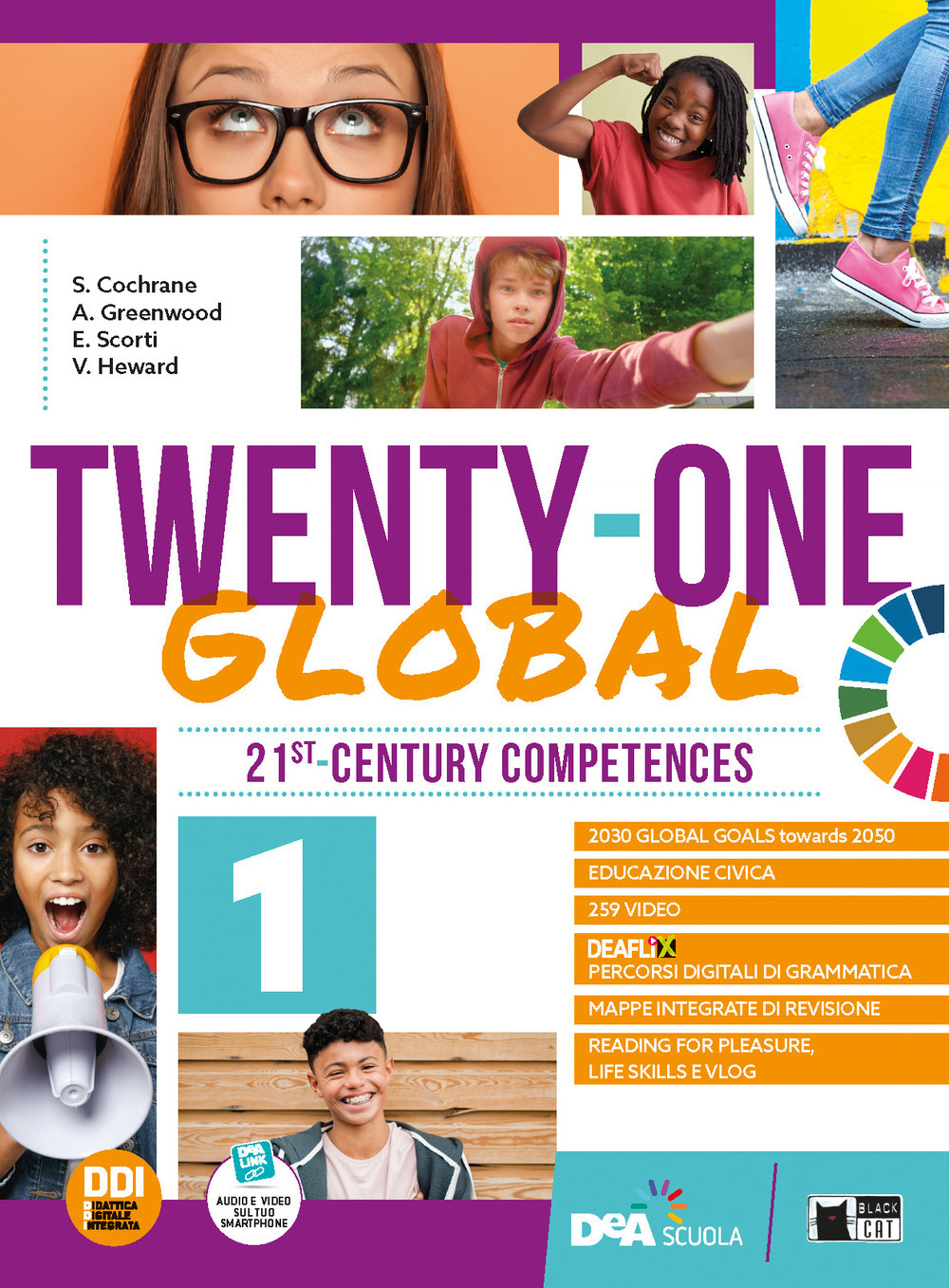 Image of Twenty-one global. With Student's book & Workbook, Think culture,...