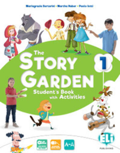 The story garden. Per la Scuole elementare. Con e-book. Con ...