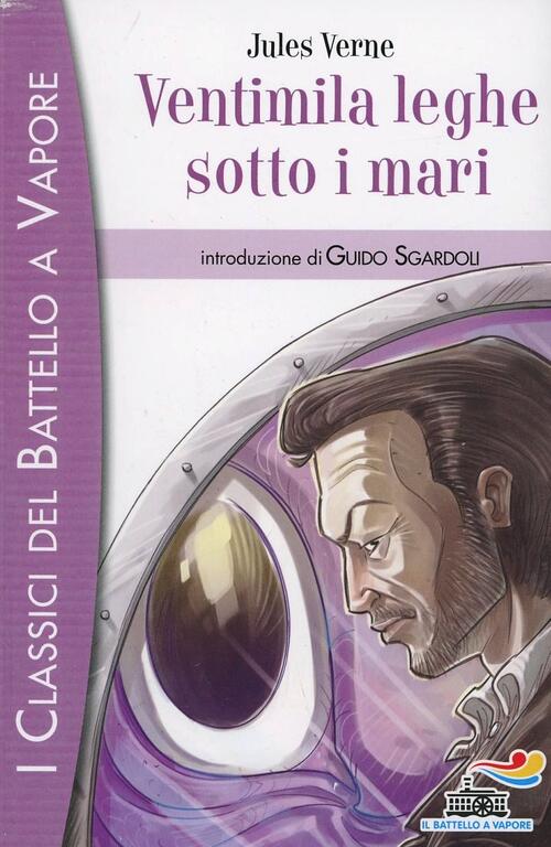 Ventimila leghe sotto i mari Jules Verne Libro Libraccio.it Ventimila leghe sotto i mari Jules Verne Libro Libraccio.it