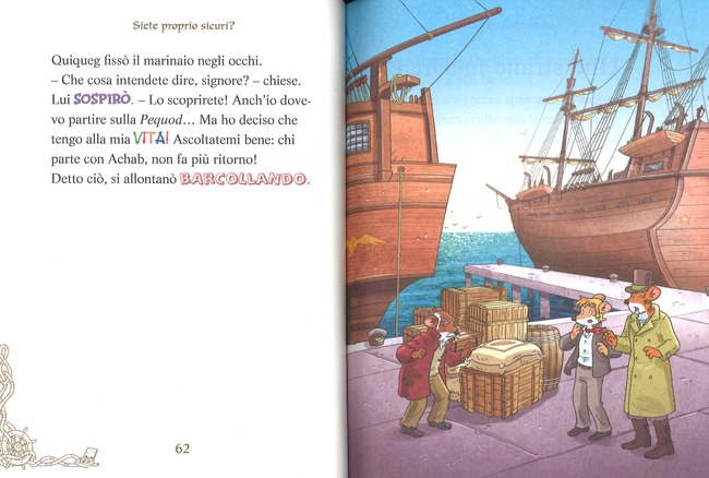 Il Capitano Achab E La Terribile Balena Bianca Morale
