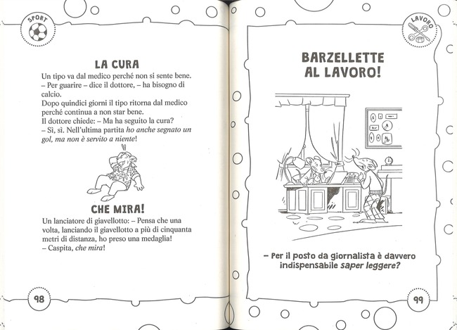 Le Piu Belle Barzellette Del Mondo Geronimo Stilton Libro Libraccio It