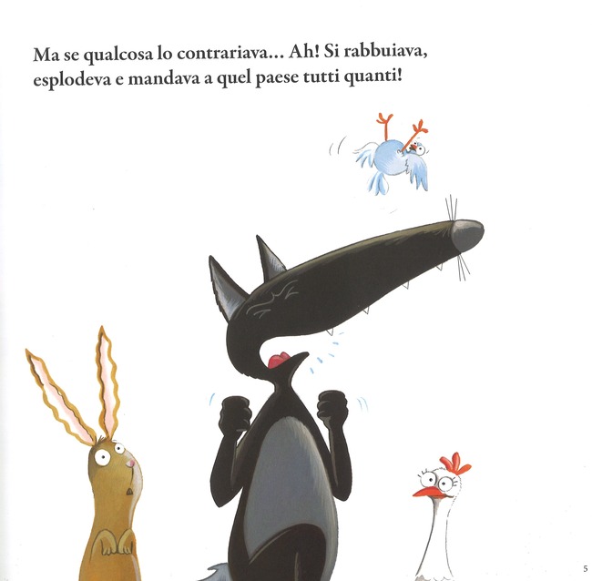Il Lupo Che Voleva Fare L Artista