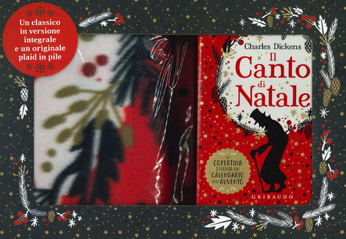 Immagini Copertina Natale.Il Canto Di Natale Con Gadget Charles Dickens Libro Libraccio It