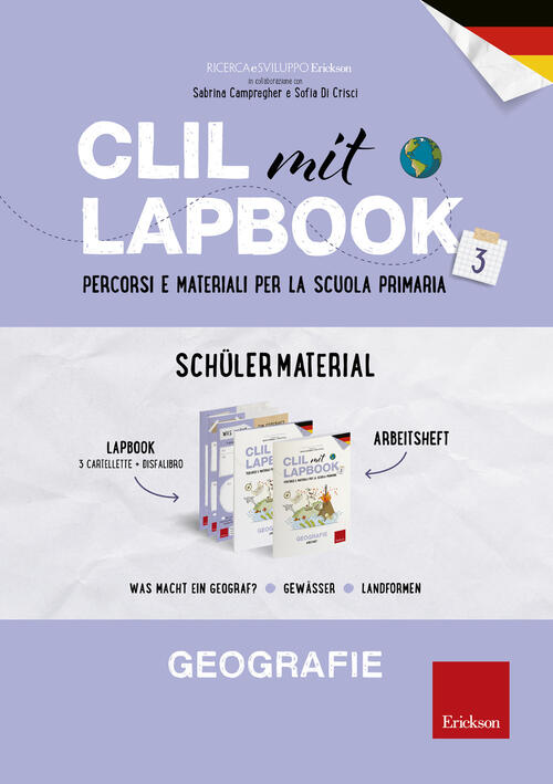 Clil Mit Lapbook 3 Geografie Lehrermaterial Per La Scuola Primaria Libro Libraccio It