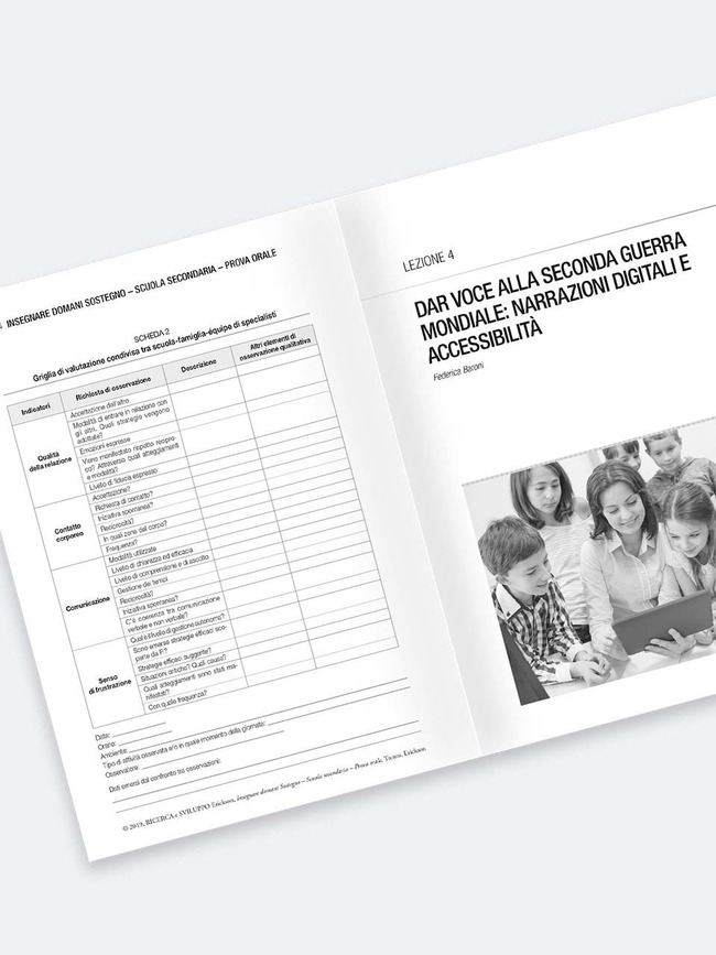 Insegnare Domani Sostegno Pedagogia Speciale Didattica E Metodologie Per L Inclusione Scuola Dell Infanzia E Primaria Prova Orale Con Aggiornamento Online Libro Libraccio It