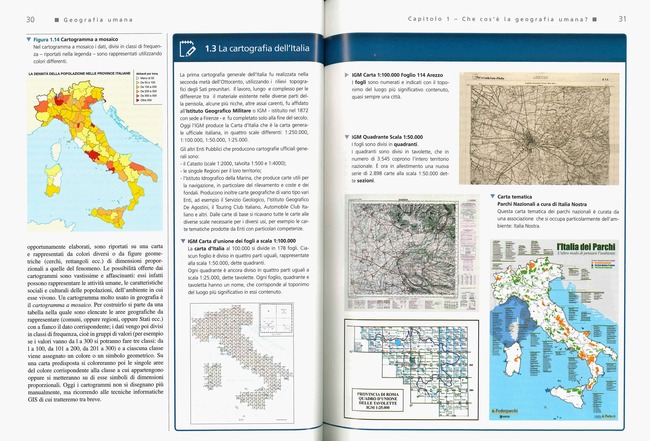 Un Approccio Visuale Geografia Umana