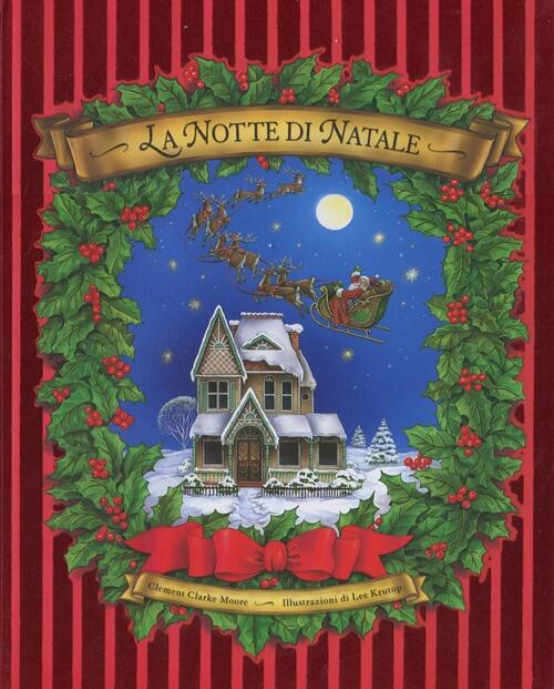 La notte di Natale. Libro popup. Ediz. illustrata Clement C. Moore, Lee Krutop Libro