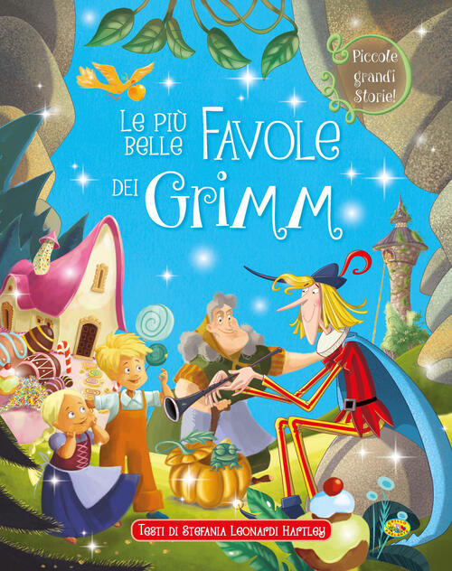 Le Più Belle Favole Dei Grimm - Stefania Leonardi Hartley Libro ...