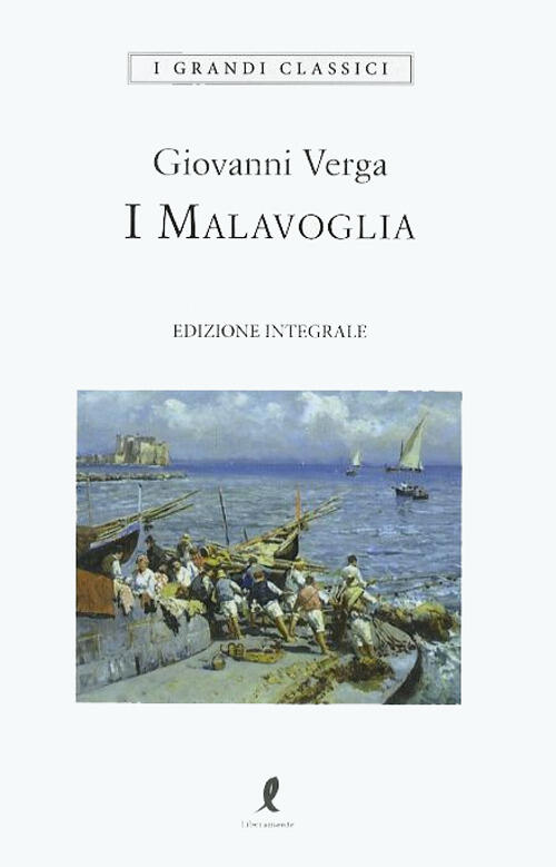 I Malavoglia. Ediz. integrale Giovanni Verga Libro Libraccio.it