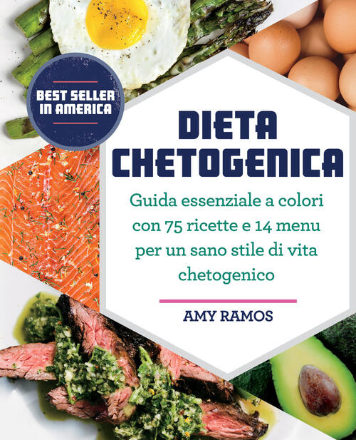 Dieta chetogenica. Guida essenziale a colori con 75 ricette e 14 menu