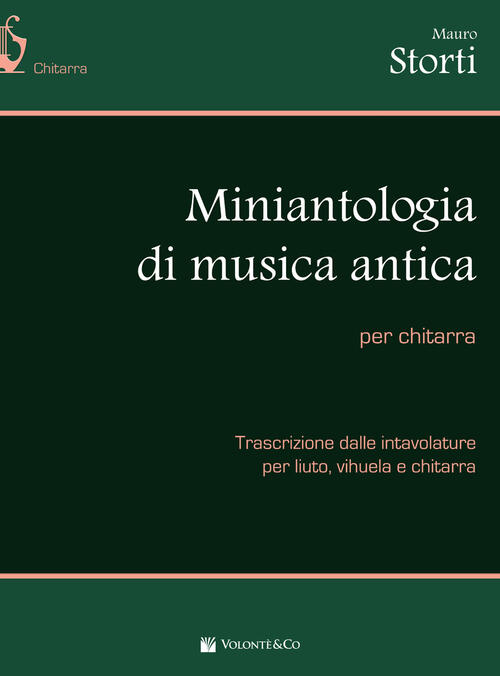 Miniantologia di musica antica Miniantologia di musica antica