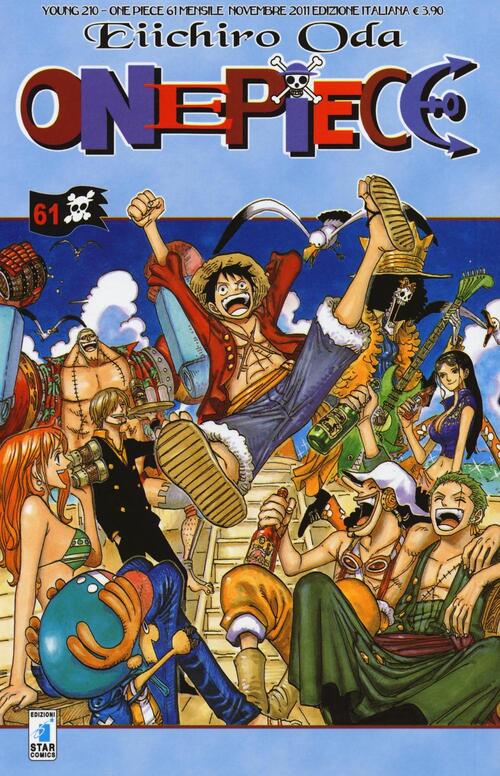 One Piece Vol 61 Eiichiro Oda Libro Libraccio It