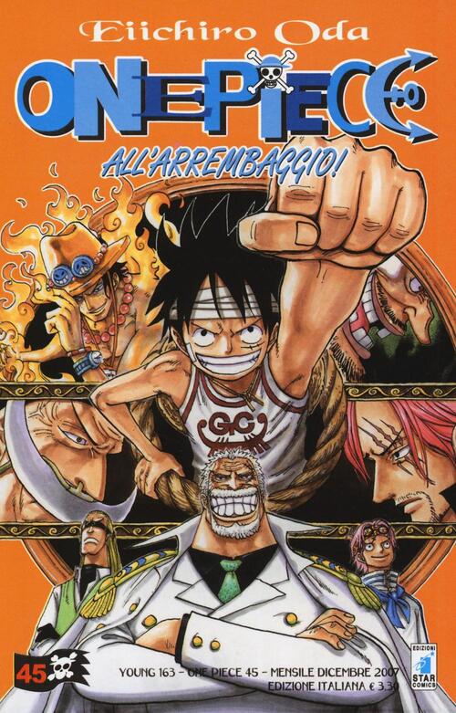 One Piece Vol 45 Eiichiro Oda Libro Libraccio It