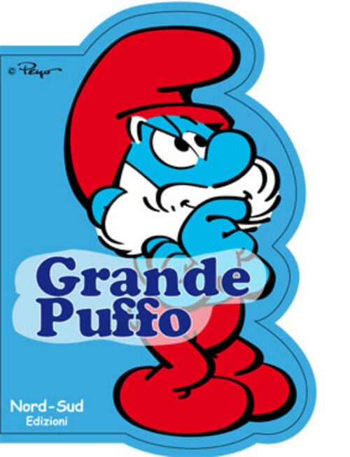 Grande Puffo I Puffi Peyo Libro Libraccio It