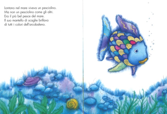 Arcobaleno Il Pesciolino Più Bello Di Tutti I Mari Pdf