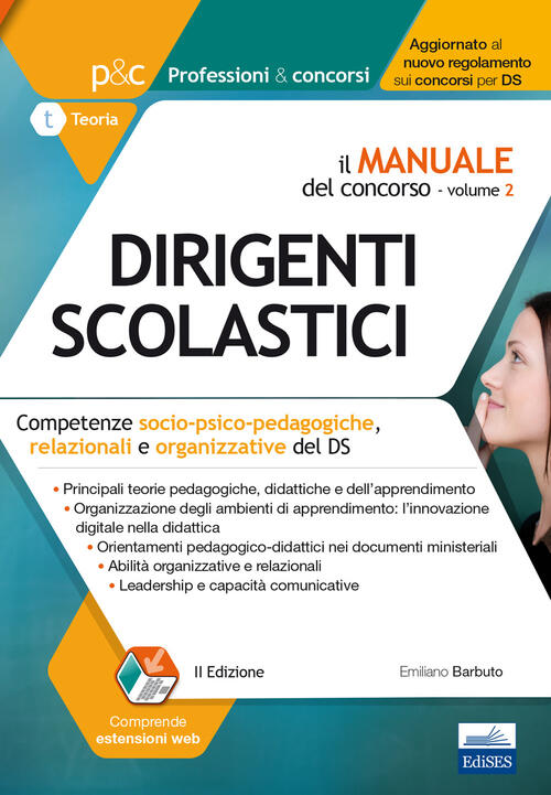 Il Manuale Del Concorso Per Dirigente Scolastico. Competenze Socio ...