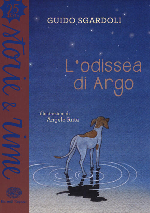 L' odissea di Argo Guido Sgardoli Libro Libraccio.it