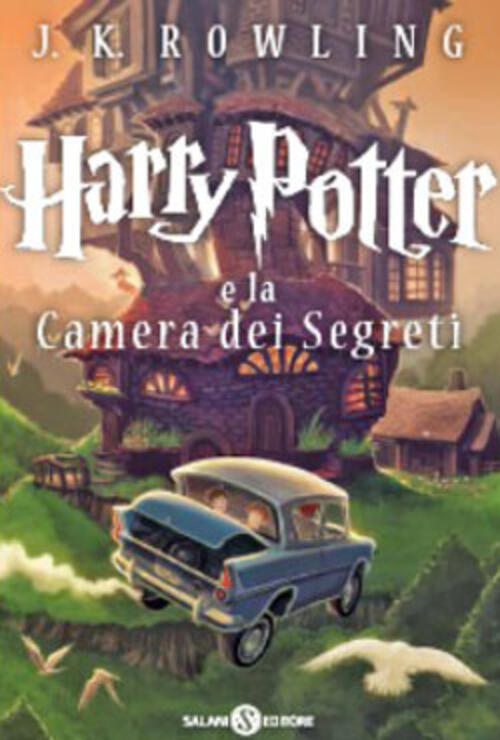 Harry Potter e la camera dei segreti. Vol. 2 J. K. Rowling Libro Libraccio.it