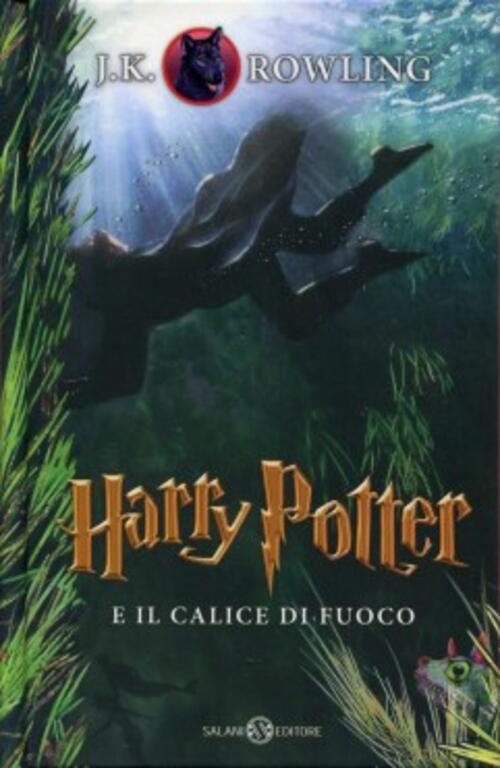Harry Potter e il calice di fuoco. Vol. 4 J. K. Rowling Libro Libraccio.it