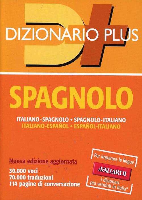 Dizionario Spagnolo Italiano Spagnolo Spagnolo Italiano Libro Libraccio It