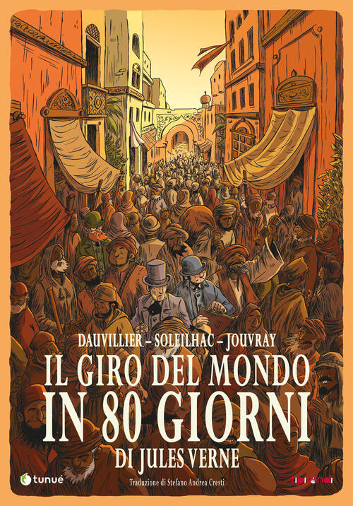 Il giro del mondo in 80 giorni Loïc Dauvillier, Aude Soleilhac Libro Libraccio.it