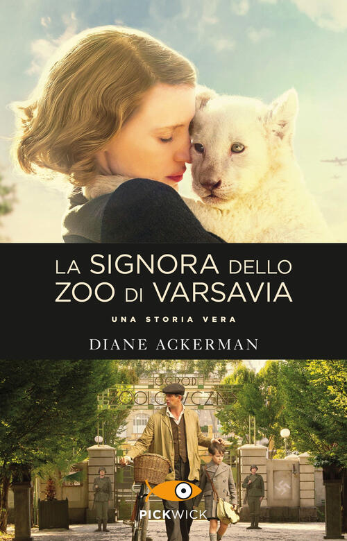 La signora dello zoo di Varsavia Diane Ackerman Libro Libraccio.it