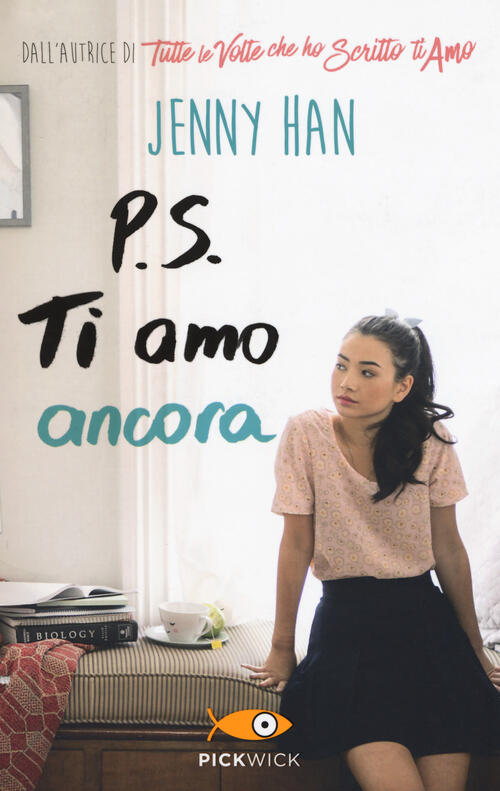 P.S. Ti amo ancora Jenny Han Libro Libraccio.it