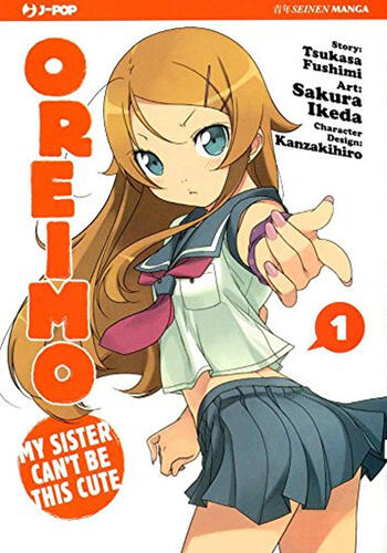 Oreimo My Sister Cant Be This Cute Vol 1 Tsukasa Fushimi Sakura Ikeda Libro Libraccioit 2404