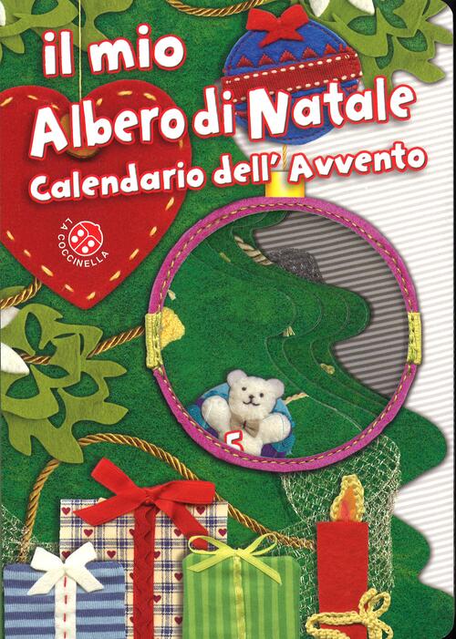 Natale Calendario.Il Mio Albero Di Natale E Calendario Dell Avvento Ediz Illustrata Irene Guerrieri Giovanna Mantegazza Libro