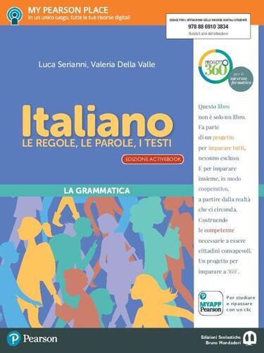 Italiano Le Regole Le Parole I Testi Italiano Con E Book Con 2 Espansioni Online Luca