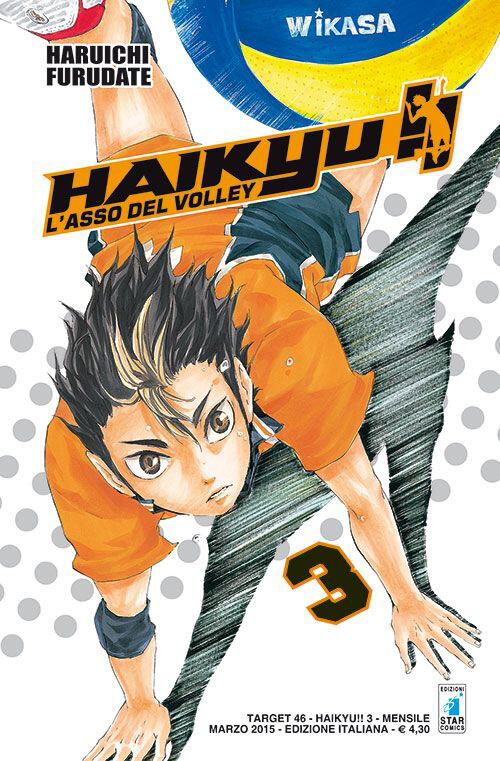 Haikyu Vol 3 Haruichi Furudate Libro Libraccioit 2337