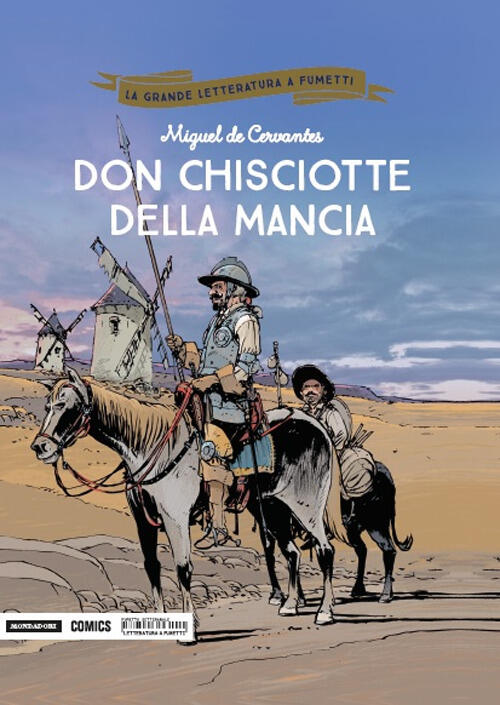 Don Chisciotte della Mancia Miguel de Cervantes, Philippe Chanoinat Libro Libraccio.it