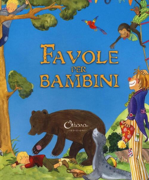 Favole per bambini. Ediz. illustrata Lorena Marín Libro Libraccio.it