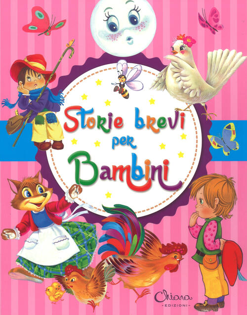 Storie Brevi Per Bambini. Ediz. A Colori Libro - Libraccio.it