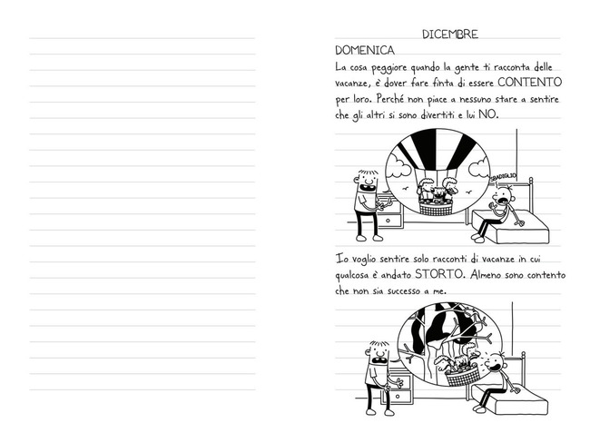 Diario di una schiappa. Una vacanza da panico Jeff Kinney Libro