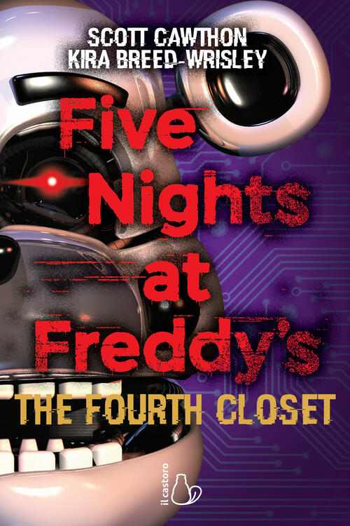 Five Nights At Freddys The Fourth Closet Vol 3 Scott Cawthon Kira Breed Wrisley Libro