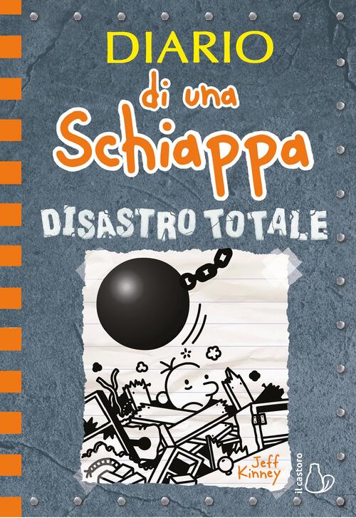 Diario di una schiappa. Disastro totale Jeff Kinney Libro Libraccio.it