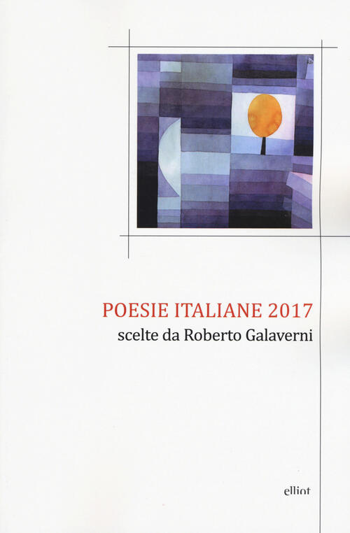 Poesie Italiane 17 Libro Libraccio It