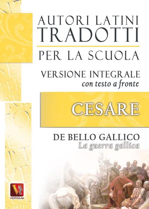 De Bello Gallico Libro 1 Latino