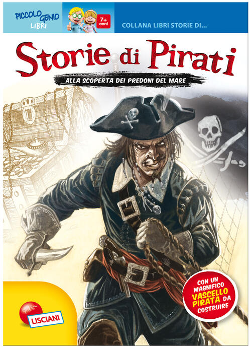 Storie di pirati. Ediz. illustrata Libro Libraccio.it