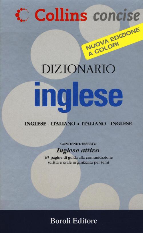 Dizionario Inglese. Inglese-italiano, Italiano-inglese Libro - Libraccio.it