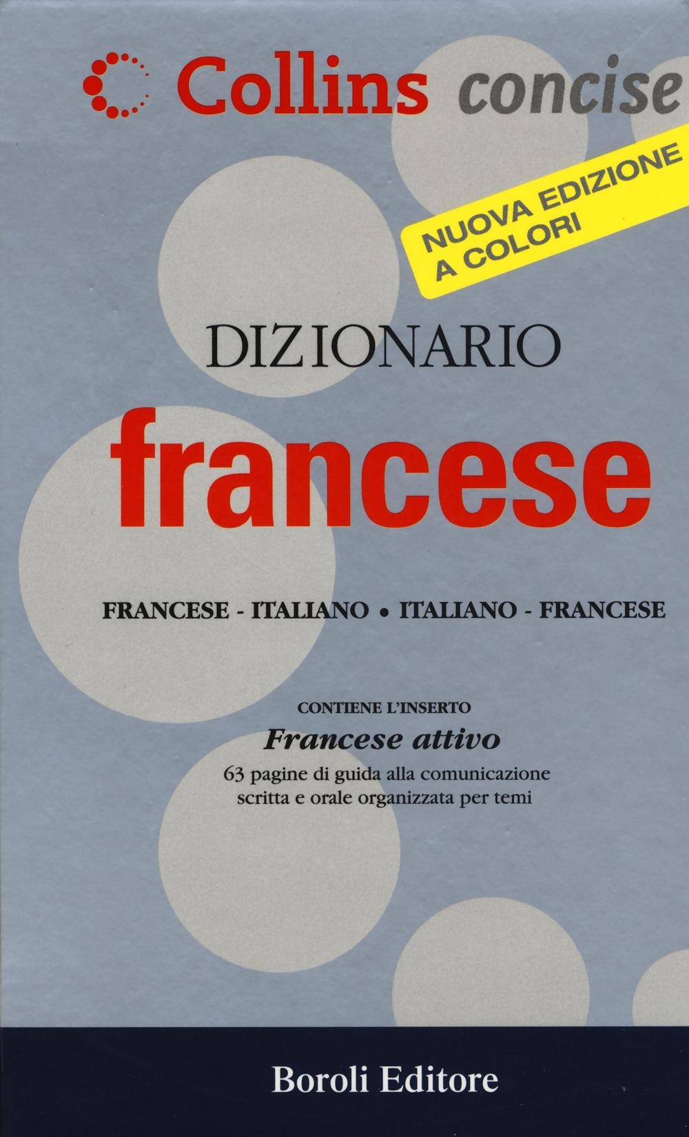 Image of Dizionario francese. Francese-italiano, italiano-francese