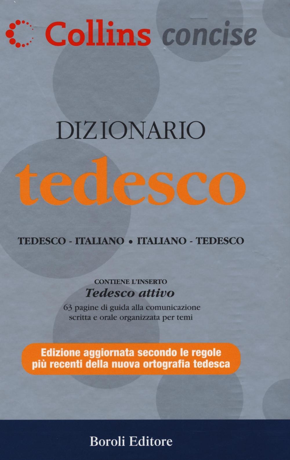 Image of Dizionario tedesco. Tedesco-italiano, italiano-tedesco