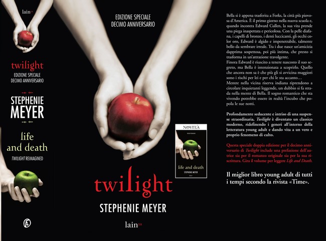 Life And Death. Twilight Reimagined-Twilight. Ediz. Speciale ...