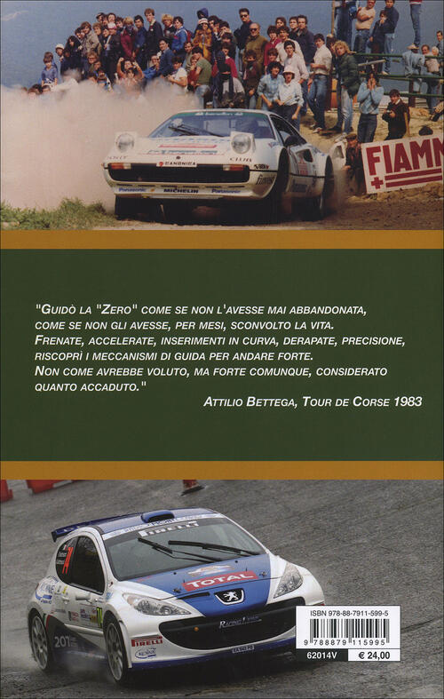 Sotto il segno dei rally. Vol. 2 Storie di piloti italiani dal 1980 ad