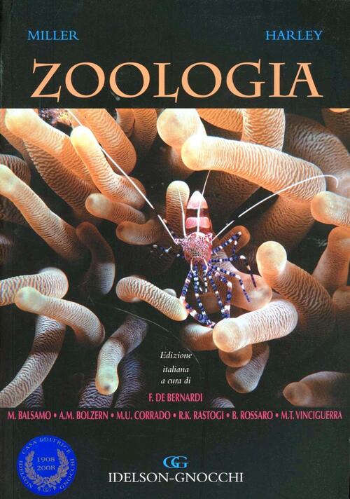 Zoologia. Parte sistematica - Stephen A. Miller, John P. Harley Libro