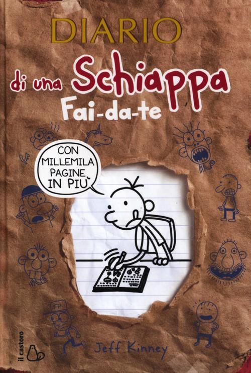 Diario di una schiappa faidate. Ediz. illustrata Jeff Kinney Libro Libraccio.it