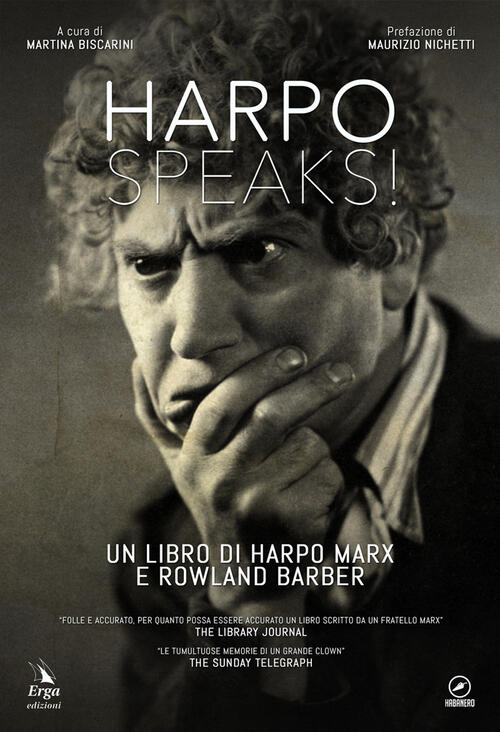 Harpo speaks! - Harpo Marx, Rowland Barber Libro - Libraccio.it