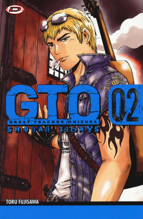 Gto Shonan 14 Days Vol 2 Toru Fujisawa Libro Libraccio It